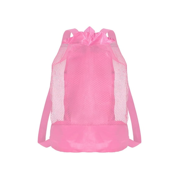 Aespoir Beach Bag, Outdoor Beach Bag, Large Capacity Beach Bags For Kids' Beach Toys, 20×9In,Pink