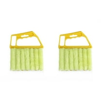 Aespoir Blind Cleaner Duster Tool, Dusting Cleaner Tool for Window & Air Conditioner, 2 Pcs,5.2×6In