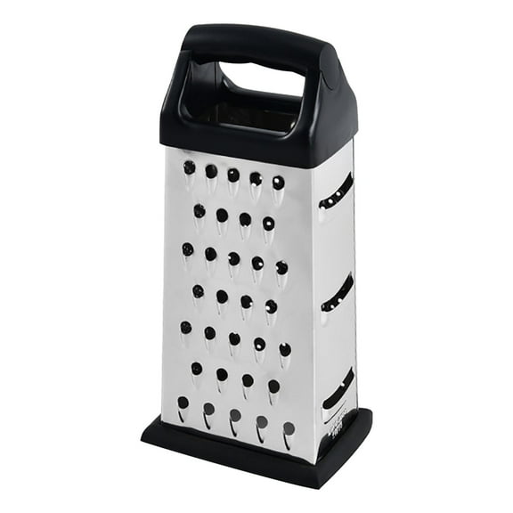 Aespoir Cheese Grater, Stainless Steel Graters with Four-sided Graterfor Kitchen Cheese Shredder, 3.9×8×3In