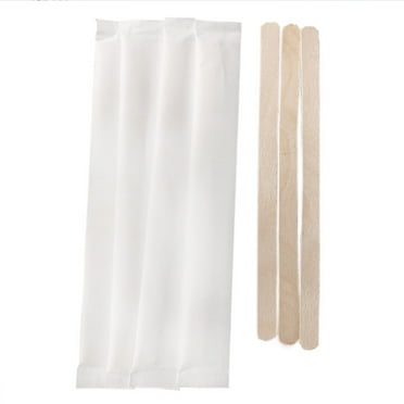 Aespoir Coffee Stirrers - Wooden Coffee Stir Sticks 7 Inch,100pcs Disposable Birch Wood Coffee/Beverage Stirrers,Swizzle Drink Sticks,Coffee Bar Accessories