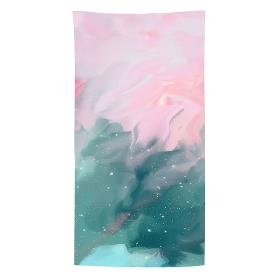 Aespoir Colorful Beach Towel – Unique Design with Pattern, Oversized Beach Towels for Adults, Kids - Quick Dry, Sand Free Travel Towel