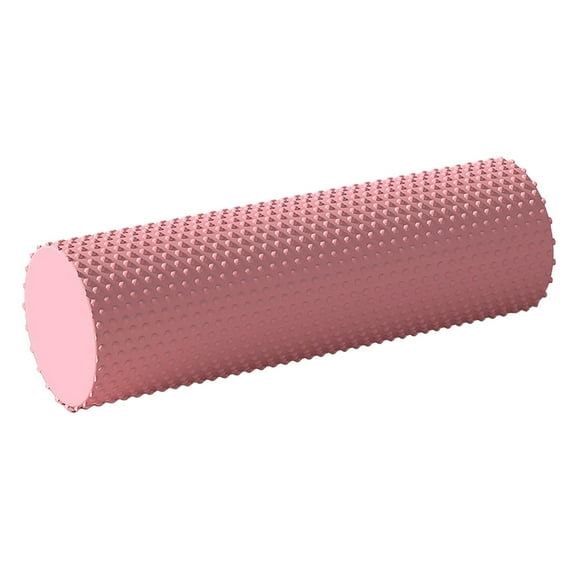 Aespoir Foam Solid Yoga Column, Travel Size Back Roller, Trigger Point Massage Roller for Deep Tissue Excercise, Physical Therapy, Muscle Restoration