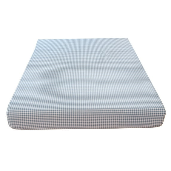 Aespoir Light Colored Checkered Solid Color Ease Washable Sheets, Cooling Fitted Bedcover for Hot Sleepers, Bedspreads Silky Smooth Sheets