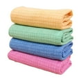 thumbnail image 1 of Aespoir Microfiber Cleaning Cloth, 4Pack Cleaning Rag Cleaning Towels Soft Highly Absorbent Microfiber Towels for House, Kitchen and Car, 1 of 9