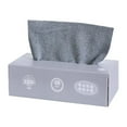 thumbnail image 1 of Aespoir Microfiber Cleaning Cloths, Reusable Cleaning Towels in Box, Gray, 7.8"x7.8", 20Pcs, 1 of 3
