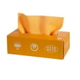 thumbnail image 1 of Aespoir Microfiber Cleaning Cloths, Reusable Cleaning Towels in Box, Orange, 7.8"x7.8", 20Pcs, 1 of 3