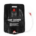 thumbnail image 1 of Aespoir Shower Bag, Solar Heated Camping Surf Shower With Removable Hose Shower Head For Climbing Hiking Beach Trips, 7.87x3.94In,PVC, 1 of 8