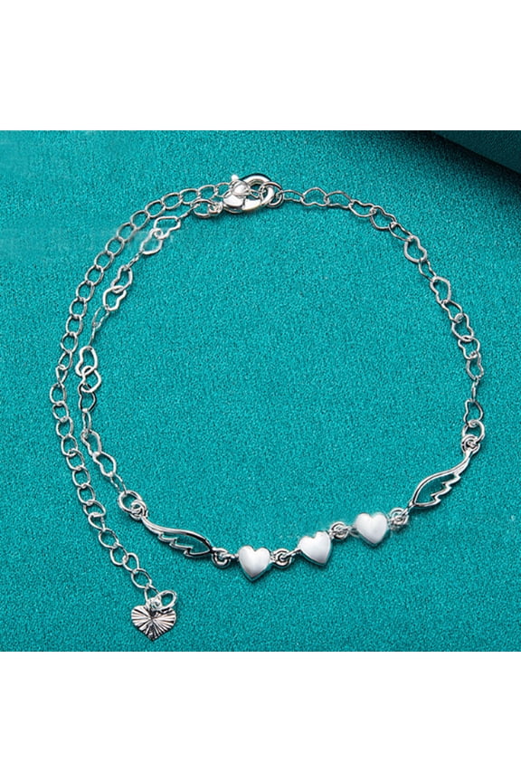 Silver Jewelry, Jewelry for Women, Beach Summer Fine Jewelry Birthday Mothers Day Valentine's Day Gifts for Mom Her