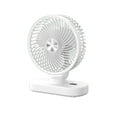 thumbnail image 1 of Aespoir Small Desk Fan for Bedroom, Office Desktop Hanging Small Fan, USB Portable With Digital Display Quiet Table Fan, for Bedroom, Indoor, Outdoor, Office, 1 of 6