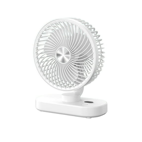 Aespoir Small Desk Fan for Bedroom, Office Desktop Hanging Small Fan, USB Portable With Digital Display Quiet Table Fan, for Bedroom, Indoor, Outdoor, Office