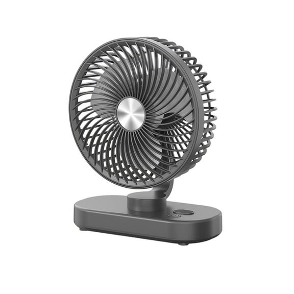 Aespoir Small Desk Fan for Bedroom, Office Desktop Hanging Small Fan, USB Portable With Digital Display Quiet Table Fan, for Bedroom, Indoor, Outdoor, Office