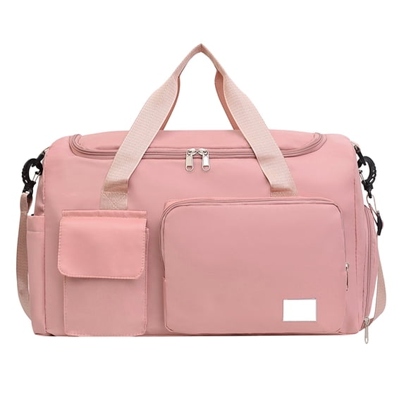 Aespoir Sports Gym Bag with Shoes Compartment, Travel Duffle Bag Weekender Bags for Women, Dry And Wet Separation Gym Bag, For Business Trip And Short