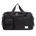 thumbnail image 1 of Aespoir Sports Gym Bag with Shoes Compartment, Travel Duffle Bag Weekender Bags for Women, Dry And Wet Separation Gym Bag, For Business Trip And Short, 1 of 6