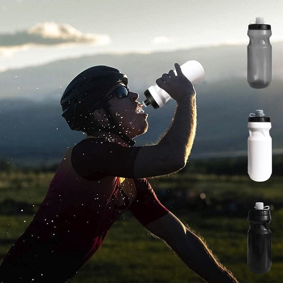 Aespoir Squeeze Water Bottles, Sports Water Bottle with Quick-Shot Lid, Quick & Easy Hydration, Gym Water Bottles, Squeeze Bottle