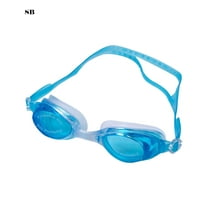 Aespoir Swimming Goggles Unisex Flat Light Swimming Goggles(Sky Blue)