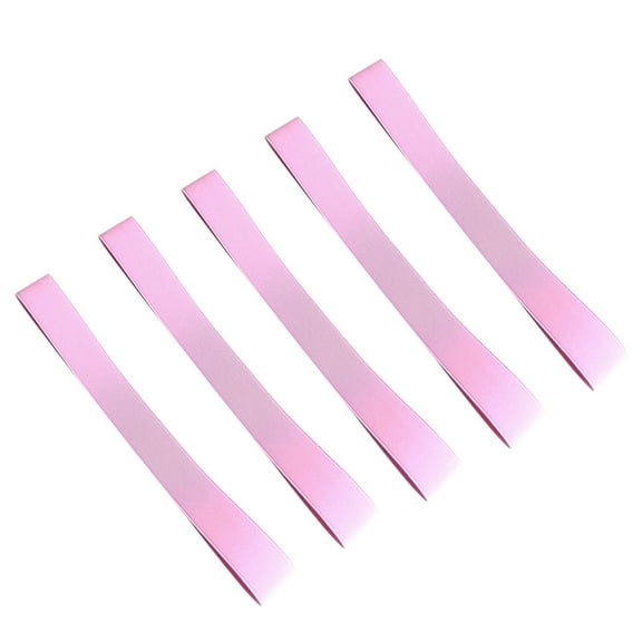 Aespoir Towel Bands (5-Pack), Beach, Pool & Cruise Chairs, Extra Durable, No Snapping, Cruise Ship & Beach Essentials, Great Alternative to Beach Towel Clips(Pink)
