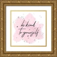 thumbnail image 1 of Aesthete 15x15 Gold Ornate Wood Framed with Double Matting Museum Art Print Titled - Kind, 1 of 4