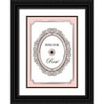 thumbnail image 1 of Aesthete 18x24 Black Ornate Wood Framed with Double Matting Museum Art Print Titled - Ring for Rose, 1 of 4