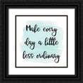 thumbnail image 1 of Aesthete 26x26 Black Ornate Wood Framed with Double Matting Museum Art Print Titled - Ordinary Quote, 1 of 4