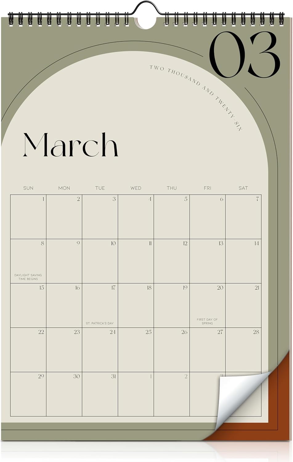 2026 Wall Calendar 