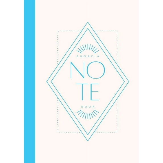 Aesthetic A5 Paperback Notebook: Angelite Version, (Paperback)