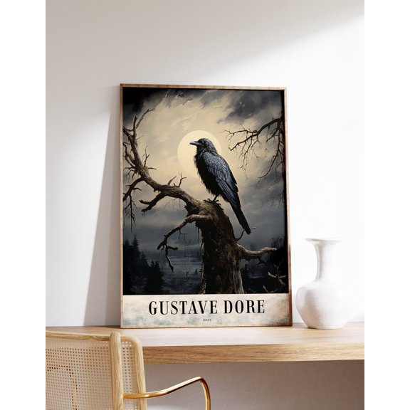 Aesthetic Antique Wall Art Print, Timeless Vintage Art And Decorative Home Decor