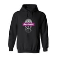 thumbnail image 1 of Aesthetic Art Hoodie Men -SPIdeals Designs, Male Large, 1 of 4
