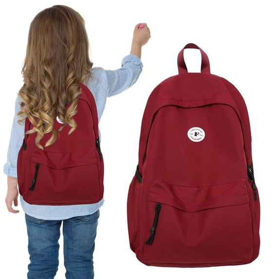 Aesthetic Backpack Cute Backpack,Kawaii Backpack Laptop Backpack for Women Solid Travel Rucksack 1pc