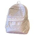 thumbnail image 1 of Aesthetic Backpack with Star Cutout Window, 15.74X12.59X5.11" Printed Casual Daypack, Clear Decor Backpack, Lightweight Commute Rucksack, Multi Pocket Storage Bag, Fashion Carry Backpack, 1 of 4
