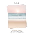 thumbnail image 1 of Aesthetic Beach Stationery Paper: Cute Letter Writing Paper for Home, Office, Letterhead Design, 25 Sheets, (Paperback), 1 of 1