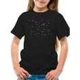 thumbnail image 1 of Aesthetic Big Dipper Art T-Shirt Juniors -Image by Shutterstock,  x-Small, 1 of 4