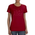 thumbnail image 1 of Aesthetic Big Dipper Art T-Shirt Women -Image by Shutterstock, Female 3X-Large, 1 of 4