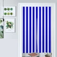 thumbnail image 1 of Aesthetic Blue And White Vertical Door Curtain Nordic Living Room DoorCurtain Porch Partition Curtain Kitchen Rative Half Curtain, 1 of 4