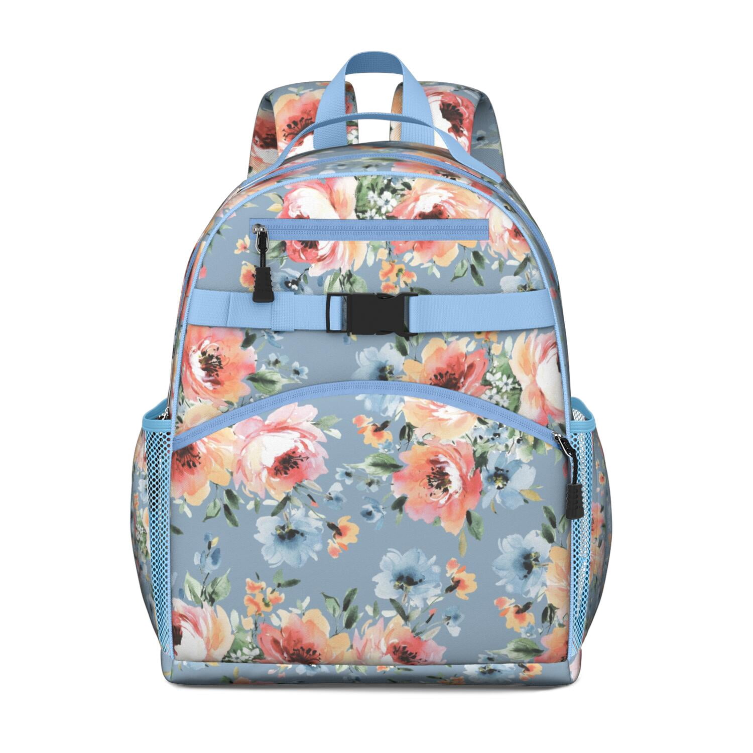 BOTANICAL GARDEN BACKPACK Botanical Garden Print Backpack Cooler, Insulated Leakproof  main image 4
