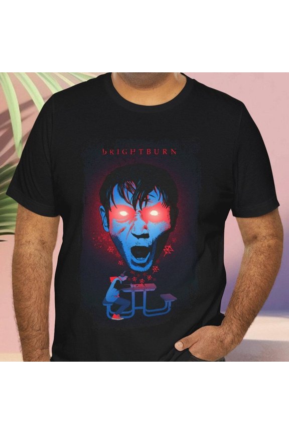 Aesthetic Brightburn Movie Streetwear Graphic Unisex Short Sleeve T-Shirt