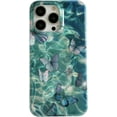 thumbnail image 1 of Aesthetic Butterfly Blue Water Ripple Phone Case for iPhone 13 Pro Max,Trendy Bling Sunshine Shiny Wave Pattern Girls Women Glossy Sleek Slim Protective Gift i13promax 6.7" Cover, 1 of 9