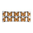 thumbnail image 1 of Aesthetic Butterfly & Flowers Seatbelt Pillow - Post-Mastectomy Recovery Cushion with Watercolor Design - Soft Car Travel Pad, 1 of 5