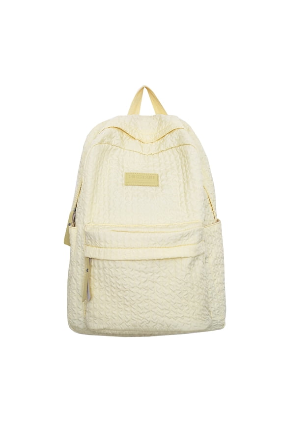 Aesthetic Canvas Backpack for Women Men Preppy Backpack Grunge Hippie Boho Japanese College Laptop Book Bag
