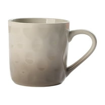 Aesthetic Ceramic Breakfast Cup Gradient Color Underglaze Coffee Mug Stackable Heat-Retaining Design Modern Home Drinkware