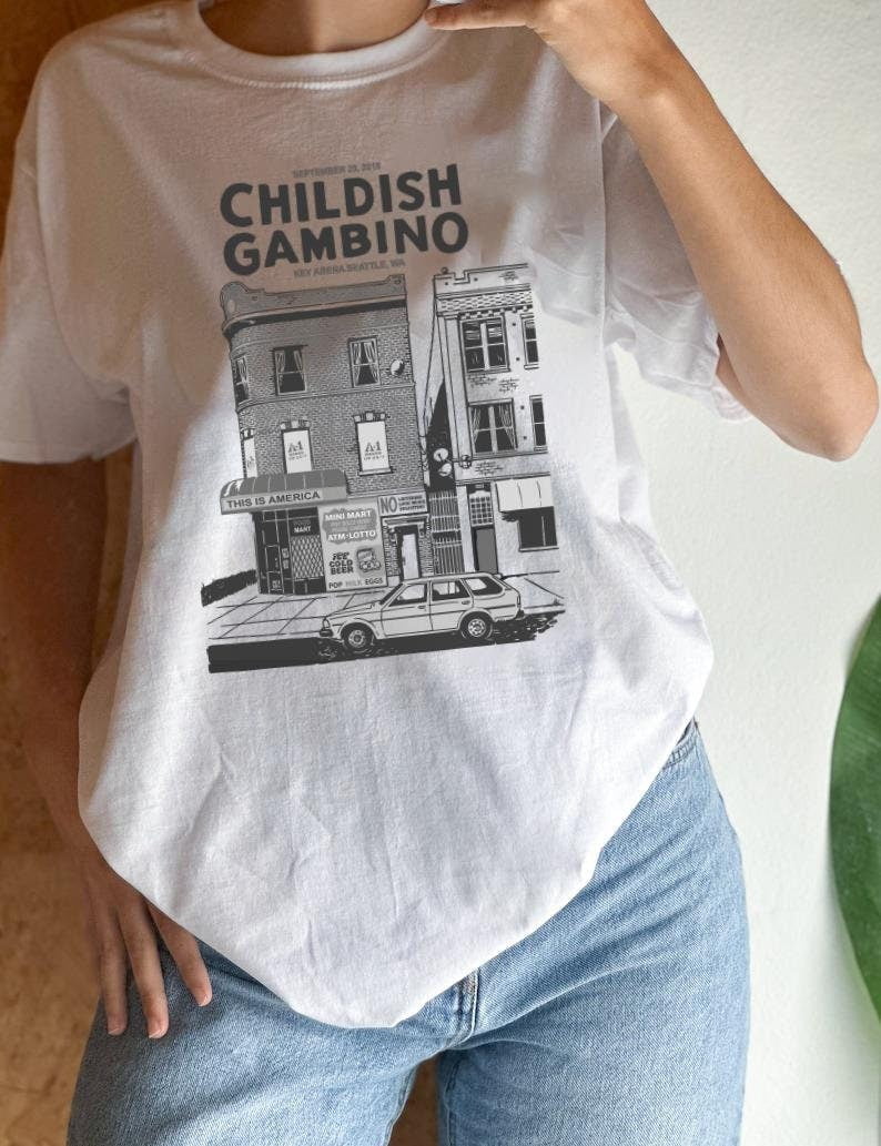 Aesthetic Childish Gambino This is America Hip-Hop Nigeria Ubuy