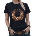 thumbnail image 1 of Aesthetic Christian Easter Cross Gift Graphic Tees Womans T shirt White/Black S-5XL Tops, 1 of 4