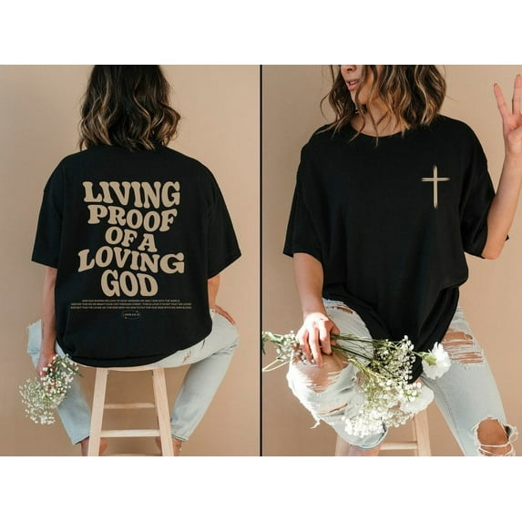 Aesthetic Christian Shirt For Men and Women Christian Apparel Brown Jesus T-Shirt Christian Streetwear Clothing Bible Verse T Shirt Christian Men Gift