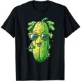 Aesthetic Cucumber With Sunglasses I Cucumber TShirt