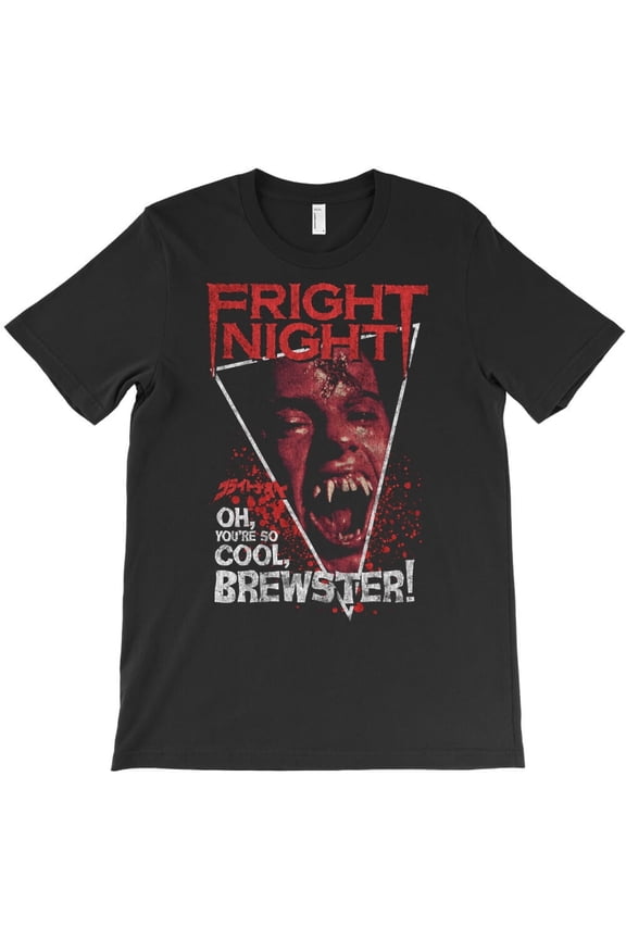 Aesthetic Cult Classic Vampire Horror Movie Parody Graphic - Durable Stitching, H39909 Unisex T-Shirt, Up to 5XL Available