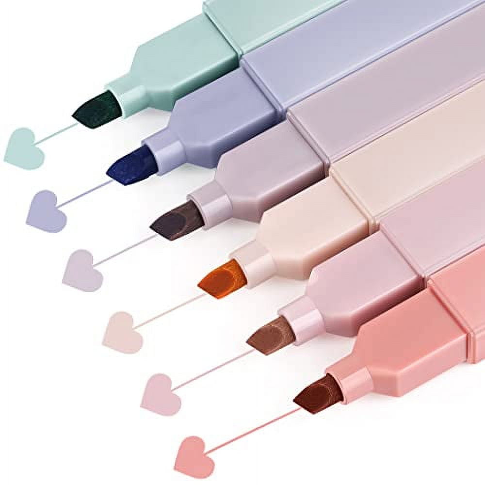 Aesthetic Cute Highlighters Assorted Colors, Bible Highlighters and