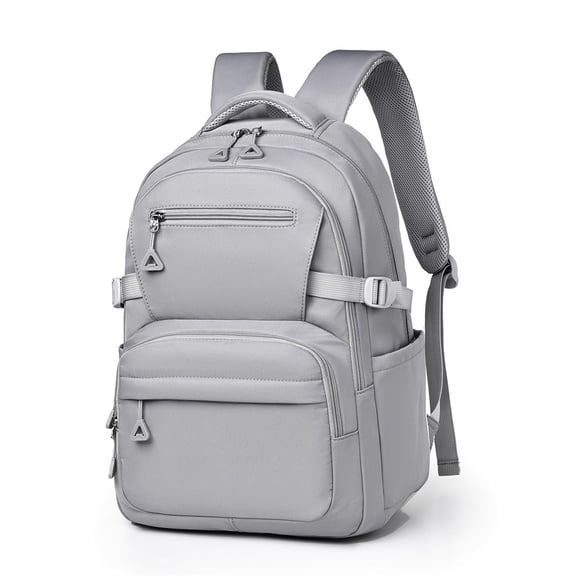 Aesthetic Daypack Backpack, Lightweight Aesthetic Bookbag with Anti-Theft Pocket, Fit 15.6 Inch Laptop Backpack for College Women Girls Student and Daily Use, 16.5in