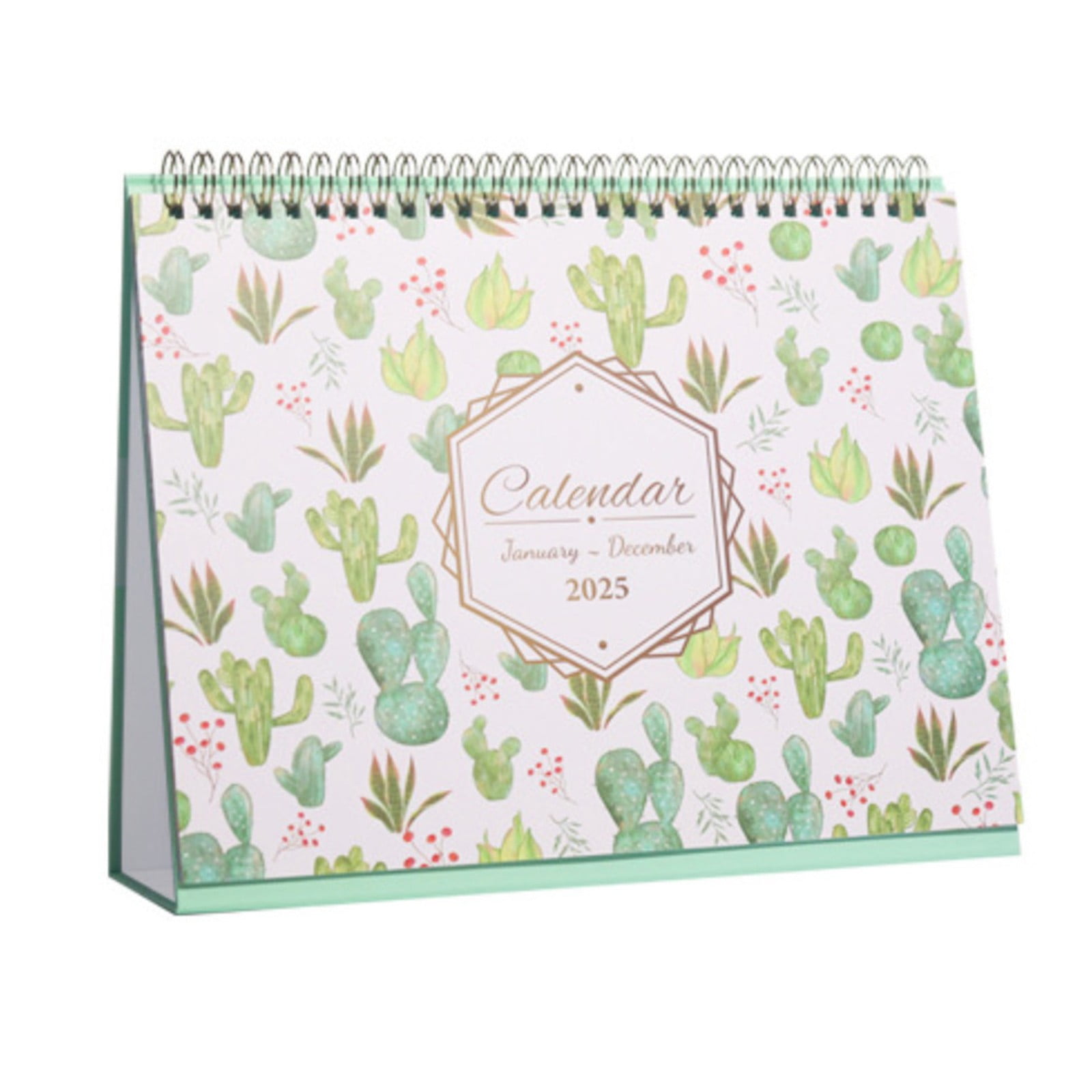 Desk Calendar 2025 Runs from August 2024 until June 2026 Beautiful Small 20242025 Flip