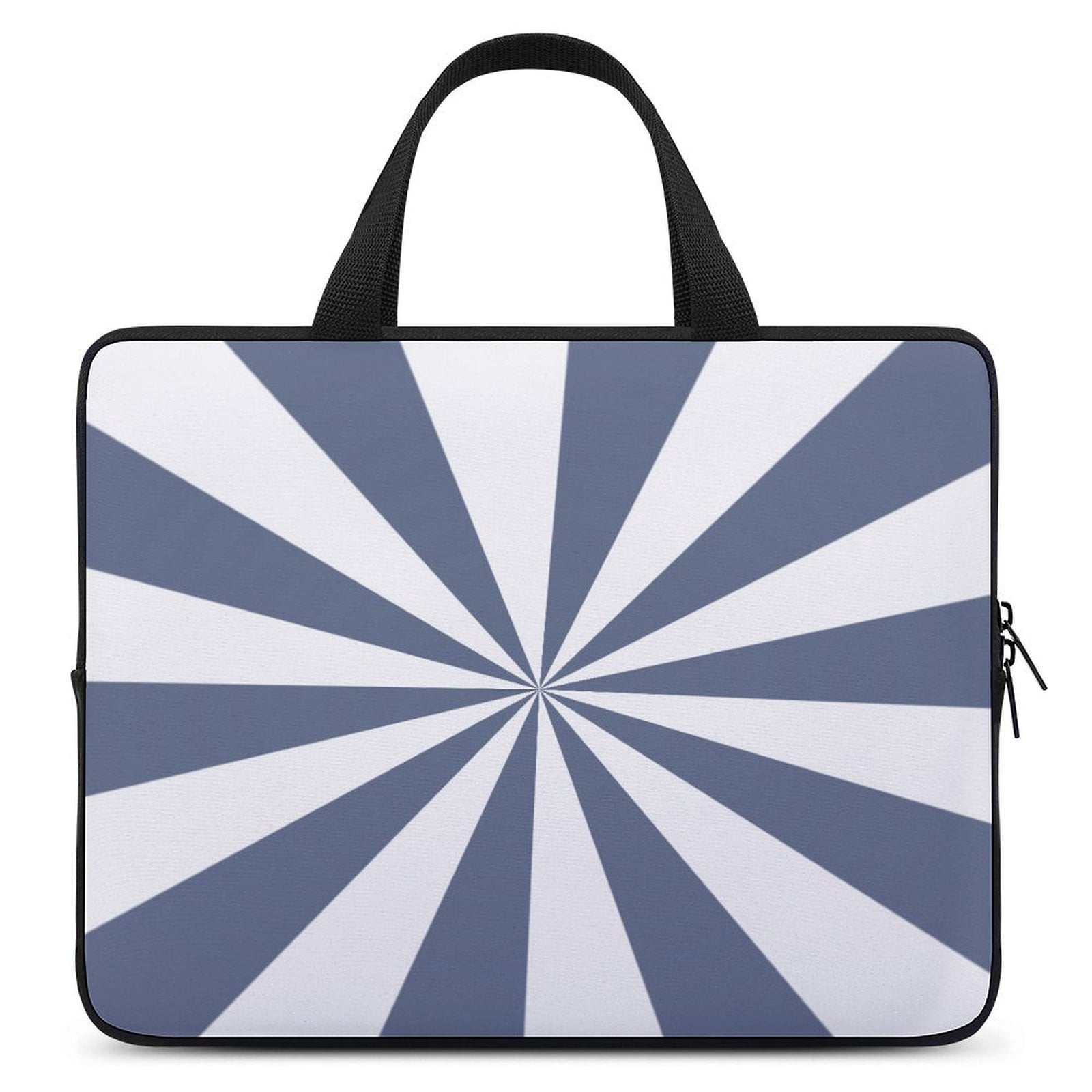 Aesthetic Distant Blue And White Sunburst Laptop Bag Women Man 10 12 13 ...