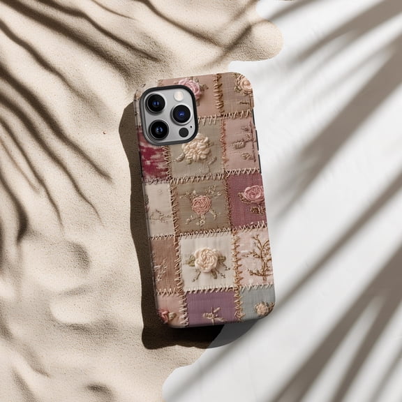 Aesthetic Floral Collage Phone Case Cute Summer Spring Flower Pattern Cover For iPhone Samsung Galaxy Pixel