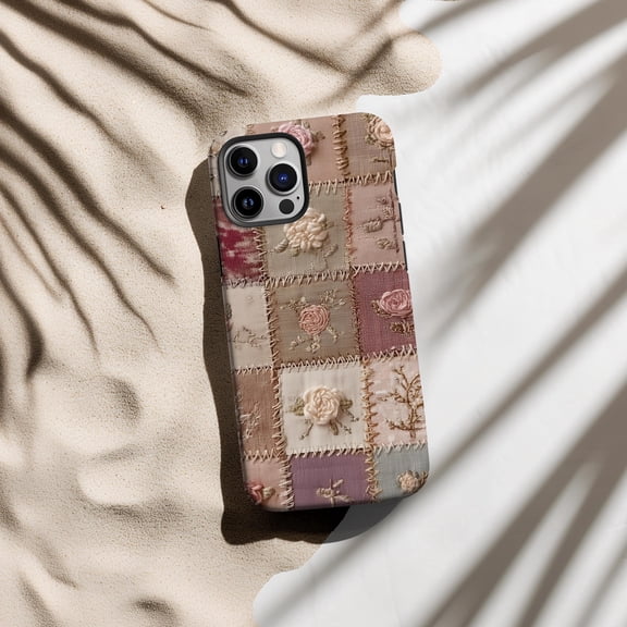 Aesthetic Floral Collage Phone Case Cute Summer Spring Flower Pattern Cover For iPhone Samsung Galaxy Pixel
